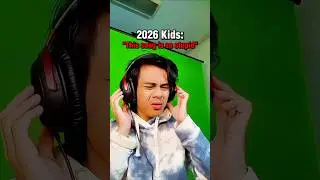 2026 kids vs 2016 kids