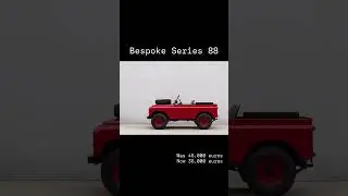 We&rsquo;re excited to share some incredible news! After the first 10 Bespoke Series builds at &euro;36,000&hellip;