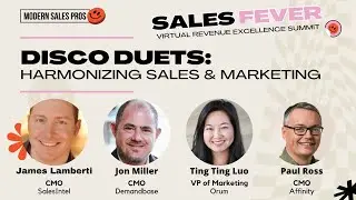 Disco Duets  Harmonizing Sales and Marketing