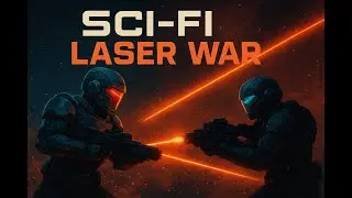 Sci-fi Laser war