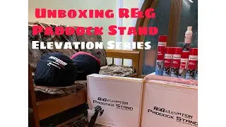 Unboxing R&G Paddock Stand | Elevation Series | 2021 | Vlog #6