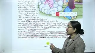 ROHAN PUBLICATIONS WISDOM ENGLISH CLASS 6 CHAPTER 11 CINDERELLA AND THE PRINCE