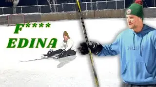 The RICHEST Outdoor Rink in Minnesota - Arden Park Rink Review