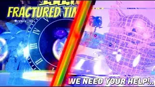 *НОВОЕ* Обновление Fractured Time! (Симулятор скорости Соника!)
