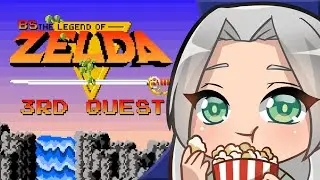 Round Three?!〖 The Second Quest 〗The Legend of Zelda BS Third Quest