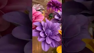 Giant Flowers season at Art Gallery!