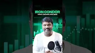 Iron Condor Strategy Explained | Steady Rewards with Low Risk in Options Trading!