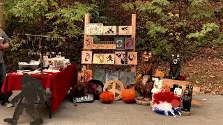 Woodbooger, Bigfoot Festival, Norton, Virginia