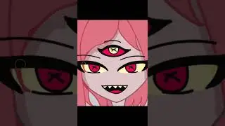 Слияние Энжела и Черри  #drawing #speedpaint #art #hazbinhotel  #digitalart #fanart