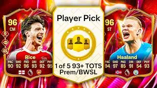 30x 93+ PREM/BWSL TOTS PLAYER PICKS! 😨 FC 26 Ultimate Team