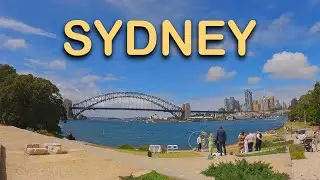 McMahons Point Sydney | Scenic 4K Waterfront Walking Tour