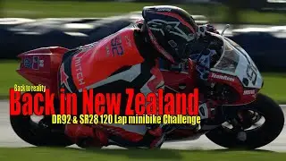 Back in New Zealand | 120 Lap Mini Bike Challenge