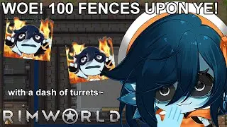 【RIMWORLD】baby's first ancient danger? O_O