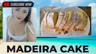 Madeira Cake Recipe | @TeofilaJ