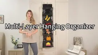 Lirex Over-the-Door Purse Organizer | Smarter Storage for Every Closet ✨👛