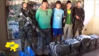 World Cup Drug Bust: 578 kilos of cocaine bound for Brazil is seized in Peru jungle