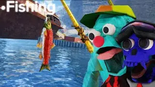 Animal Company Added FISHING...