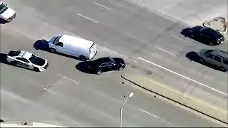 Cadillac driver recklessly tries to flee from Dallas police