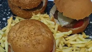 # افضل ساندوتش برجر هتجربيه والطعم لا يعلى عليه 👌👌👌