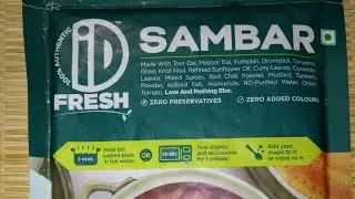 iD fresh sambar