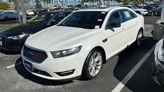 2014 Ford Taurus SHO Horn