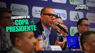 Chino Deportes: se viene La Copa Presidente