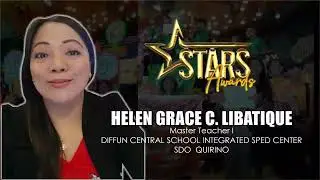 REGIONAL STARS AWARDS SEARCH FOR MOST OUTSTANDING ELEMENTARY MASTER TEACHER AVP