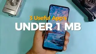 3 Best Android Apps Under 1MB You Must Try!