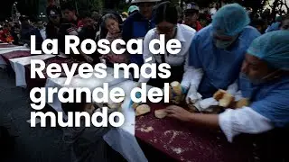 Puebla breaks Guinness World Record with the largest Rosca de Reyes