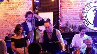 Milonga Gris by Carlos Aguirre - FV's Pan American Jazz Orchestra @Blues Alley 11/08/25