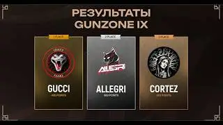 GUNZONE IX // ALLEGRI //