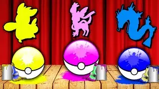PILIH STARTER POKEMON KALIAN TAPI CUMA TAU DARI WARNANYA !!