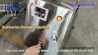 Drum powder mixer 200L powder mixer