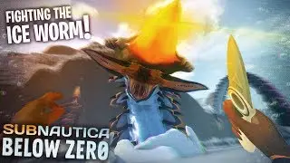 SPAWNING THE *DEADLY* ICE WORM LEVIATHAN!! | Subnautica: Below Zero Pt.3 [Early Access] Tutorial