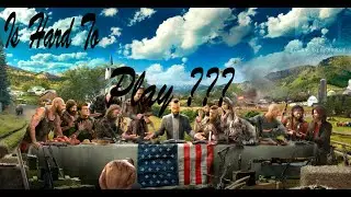 Is Far Cry 5 hard to play?  #playdifferent #farcry5 #ubisoft #gaming #action #facetoface #farcry6