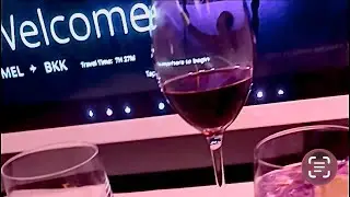 💜 Purple Flight Upgrade! ✈️ Royal Silk Thai Air Premium Business Class MEL-BKK! FULL VIDEO 💜