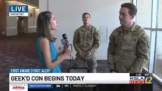 Day 1 of Geek'd Con kicks off on Aug. 16; Army brings nanotechnology, robotic systems