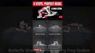 🎯 Kegel Pelvic Workout 💪 🔥| Boost Strength & Stamina | Home Exercise #Shorts #trending #workout