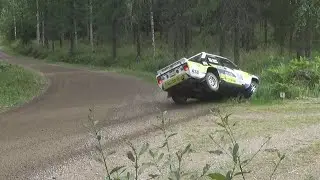 Lahti Historic Rally & Future SM-Ralli // Saturday action