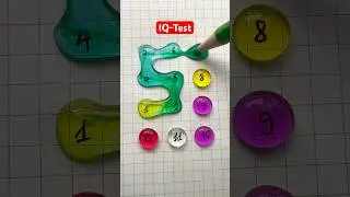 Can You Connect 1 to 12 Without Mistake? 🤯 #drawing #line #maths #games #quiz #shorts