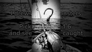 Pick A Number Get A Monster- Tomahawk Angel #manga #shorts
