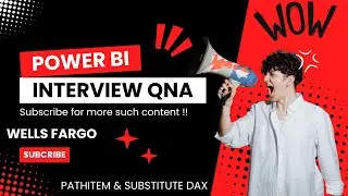 Вопросы и ответы для собеседования по Power BI на основе сценариев: использование DAX-функций PATHITEM и SUBSTITUTE.