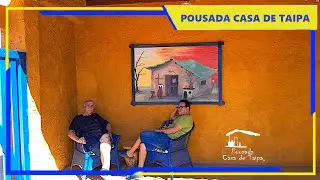 Mês de Dezembro de 2025 na Pousada Casa de Taipa ®