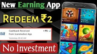 New Earning App Today 2021 || Earn Free Paytm cash|| without investment || Play and earn app daily