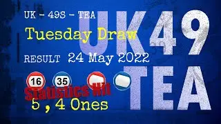 UK49s TEA | Math teacher tell you winning numbers of May 24