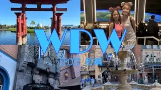 【WDW】5日目エプコット前編🌐🤍