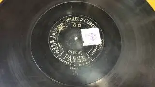 Antique Path&eacute; R&eacute;flex Gramophone-Phonograph. Path&eacute;phone 17. France, 1920s