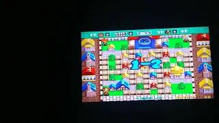 Neo Bomberman Speedrun-Battle Mode Level 8-Time 19.22-No death-Character:Red