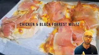 Курица и сыр &laquo;Черный лес&raquo; | Запеканка из курицы с моцареллой и низким содержанием углеводов
