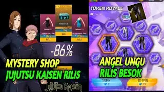BOCORAN MYSTERY SHOP JUJUTSU KAISEN RILIS, SHOP DISKON SELANJUTNYA, ANGEL UNGU SEGERA HADIR